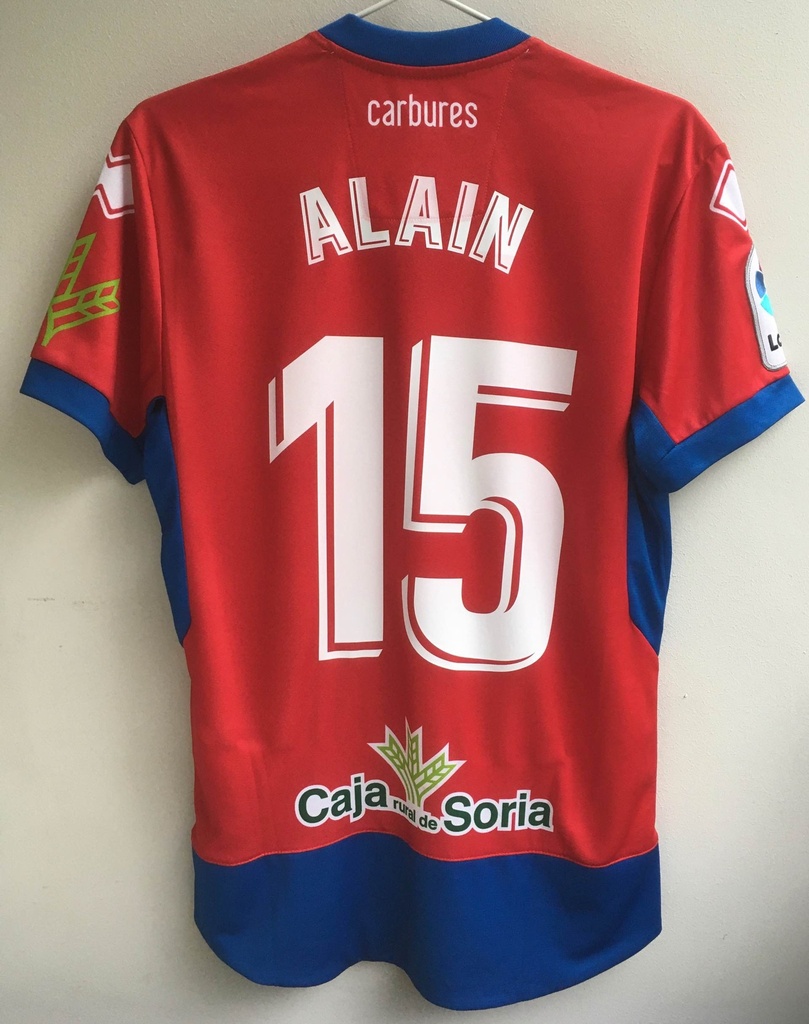 15 - C.D. Numancia - Alain