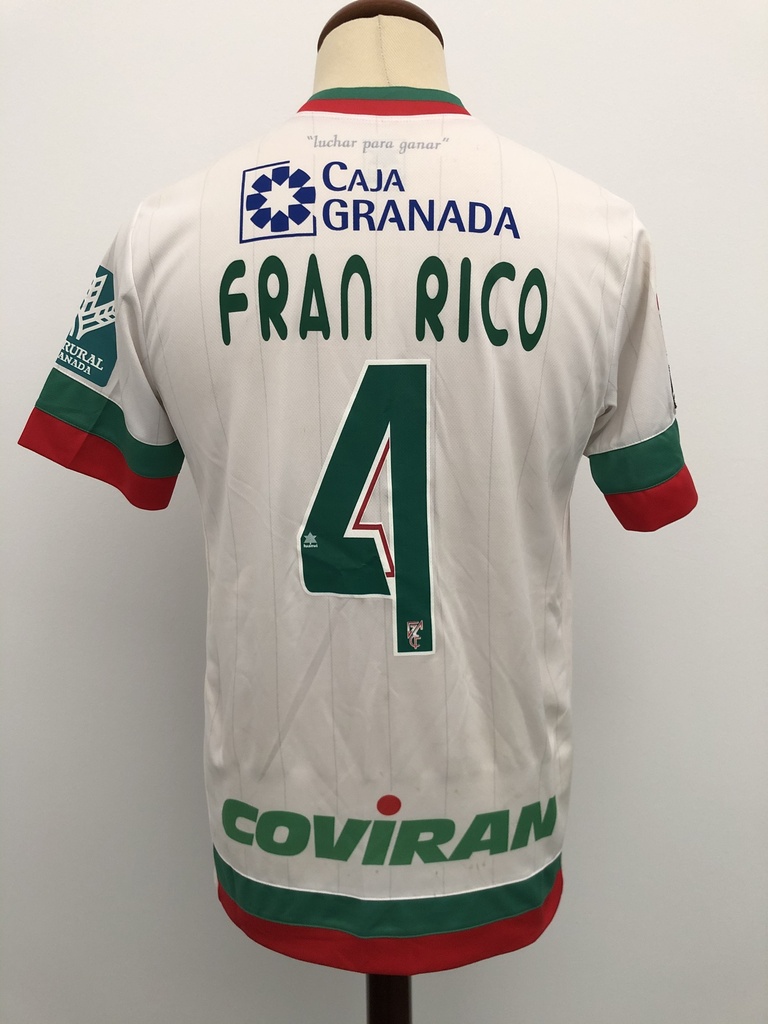 4 - Granada cf - Fran Rico