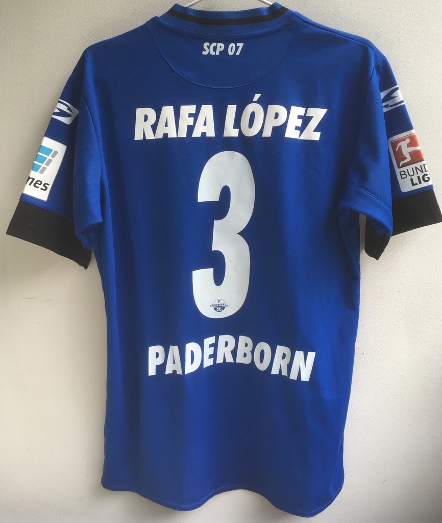 3 - SC Paderborn 07 - Rafa López