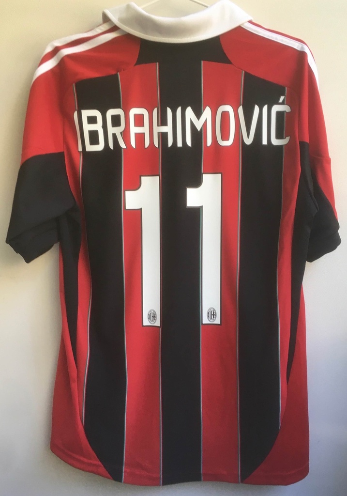 11 - AC Milan - Ibrahimović