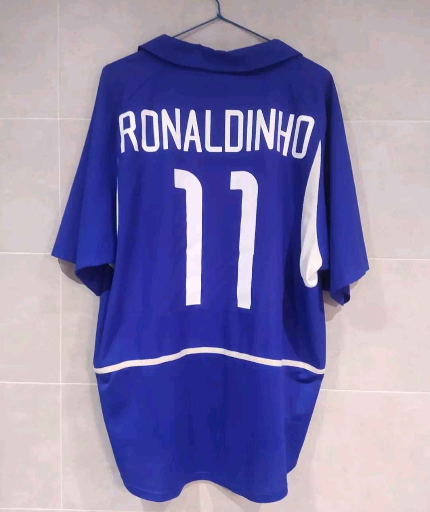 11 - Brasil - Ronaldinho