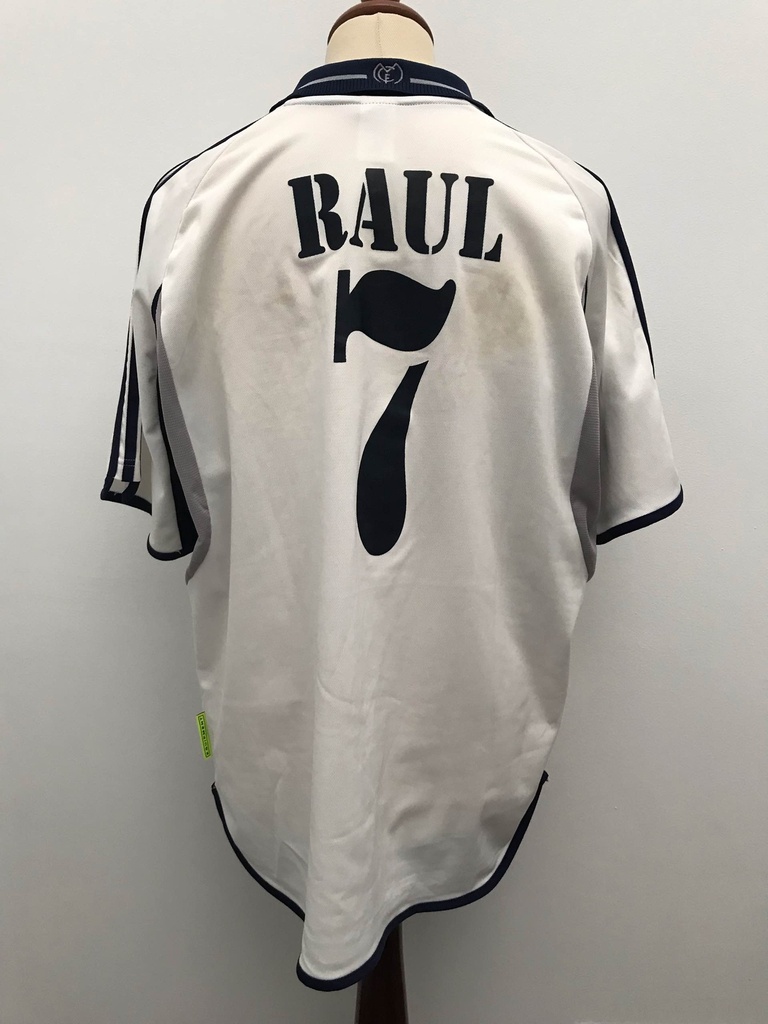 7 - Real Madrid - Raul