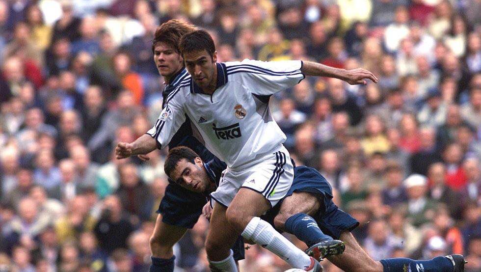 7 - Real Madrid - Raul