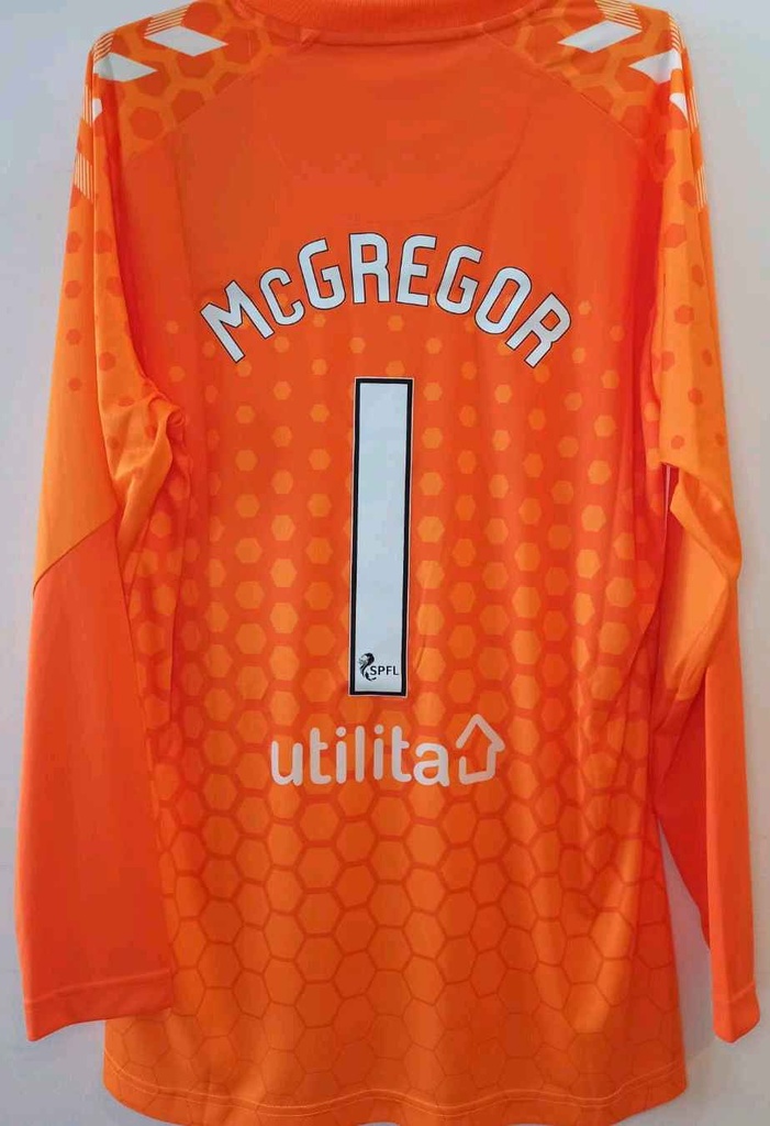 1 - Rangers - McGregor