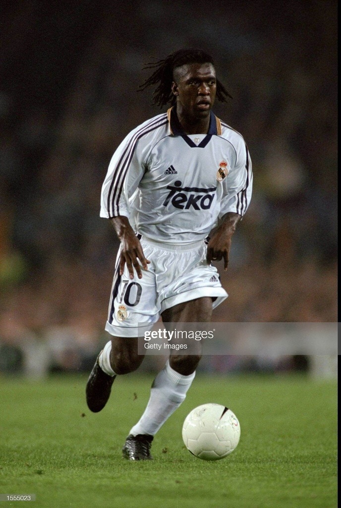 10 - Real Madrid - Seedorf