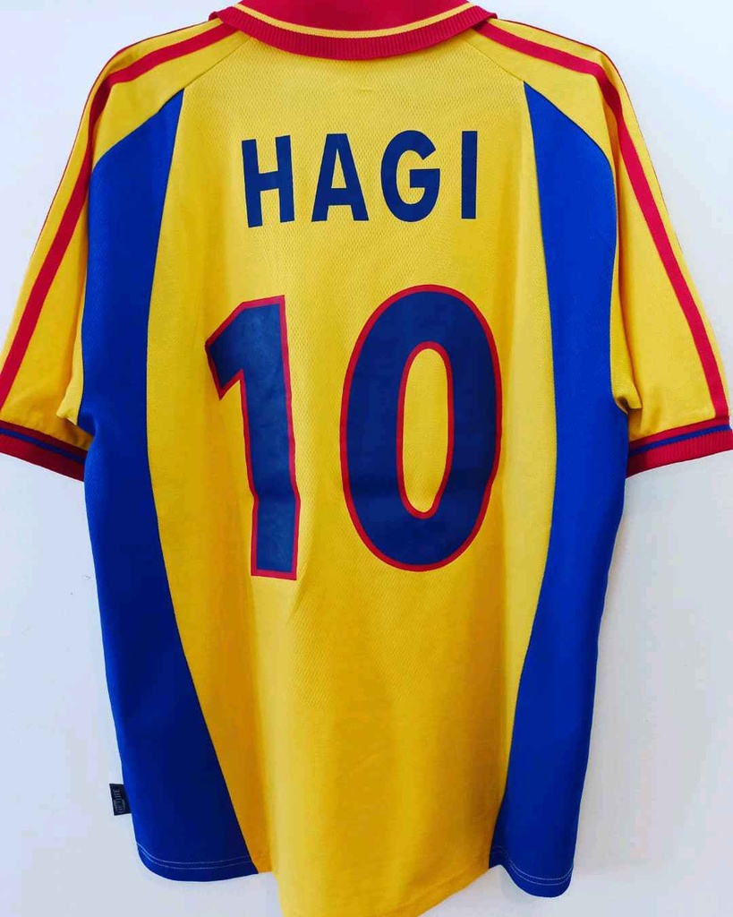 10 - Seleccion de Rumania - Hagi