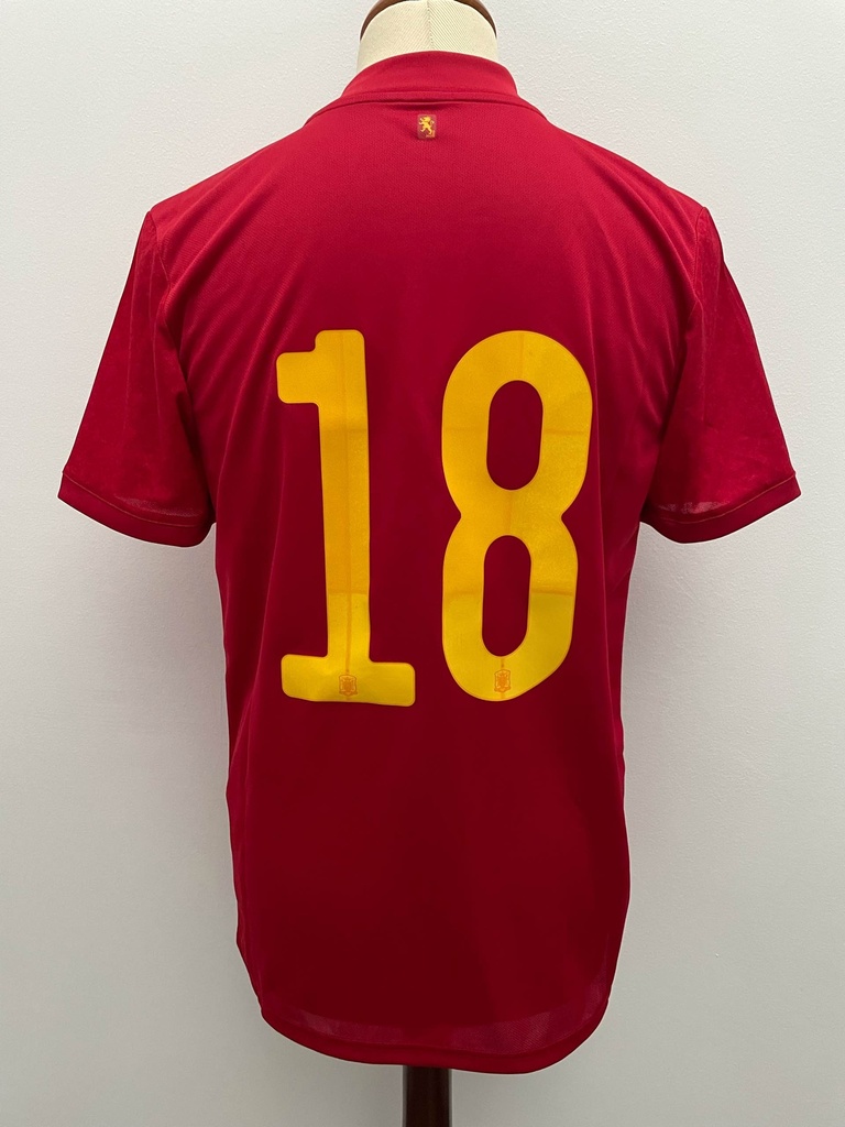 18 - Selección española