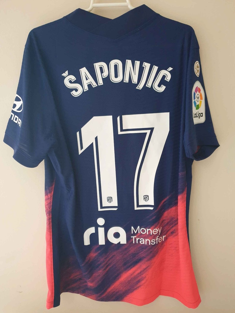 17 - Atlético de Madrid - Saponjic