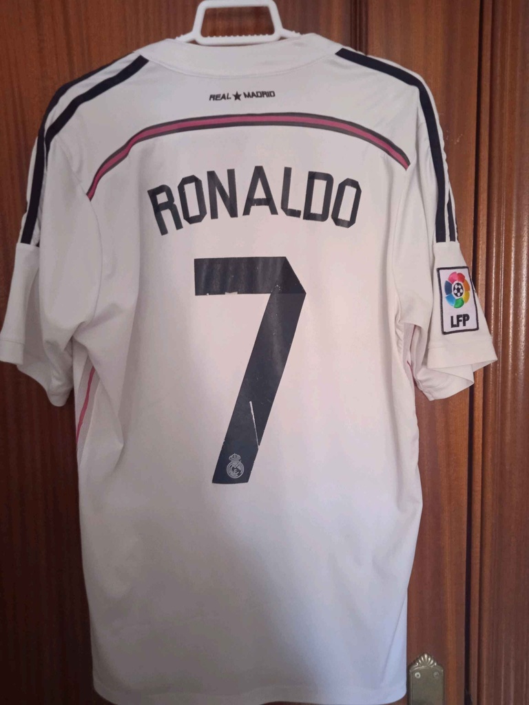7 - Real Madrid - Ronaldo