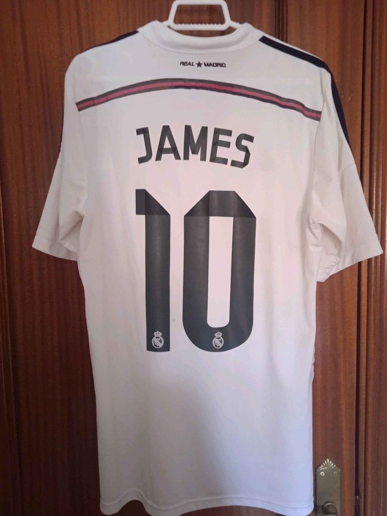 10 - Real Madrid - James
