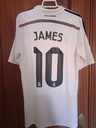 10 - Real Madrid - James