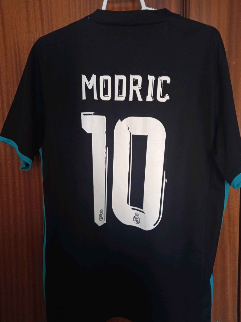 10 - Real Madrid - Modric