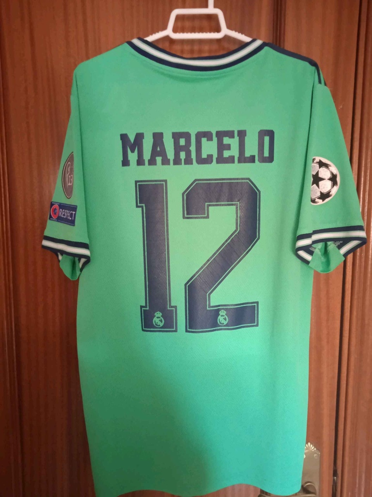 12 - Real Madrid - Marcelo