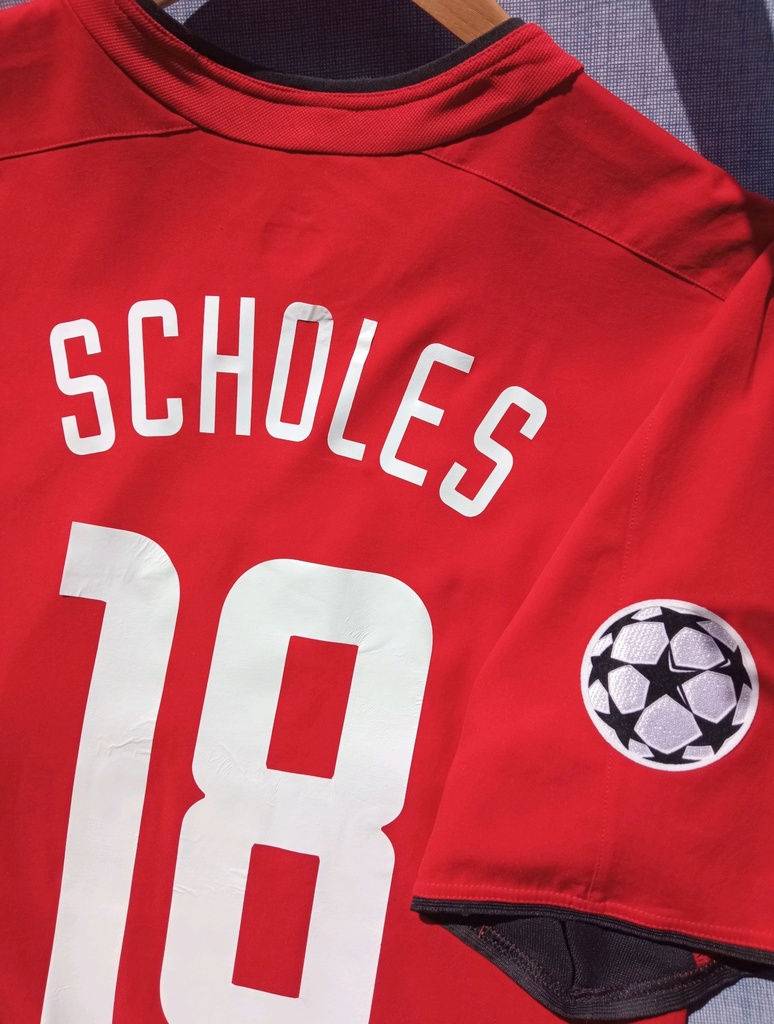 18 - Manchester United Football Club - Scholes
