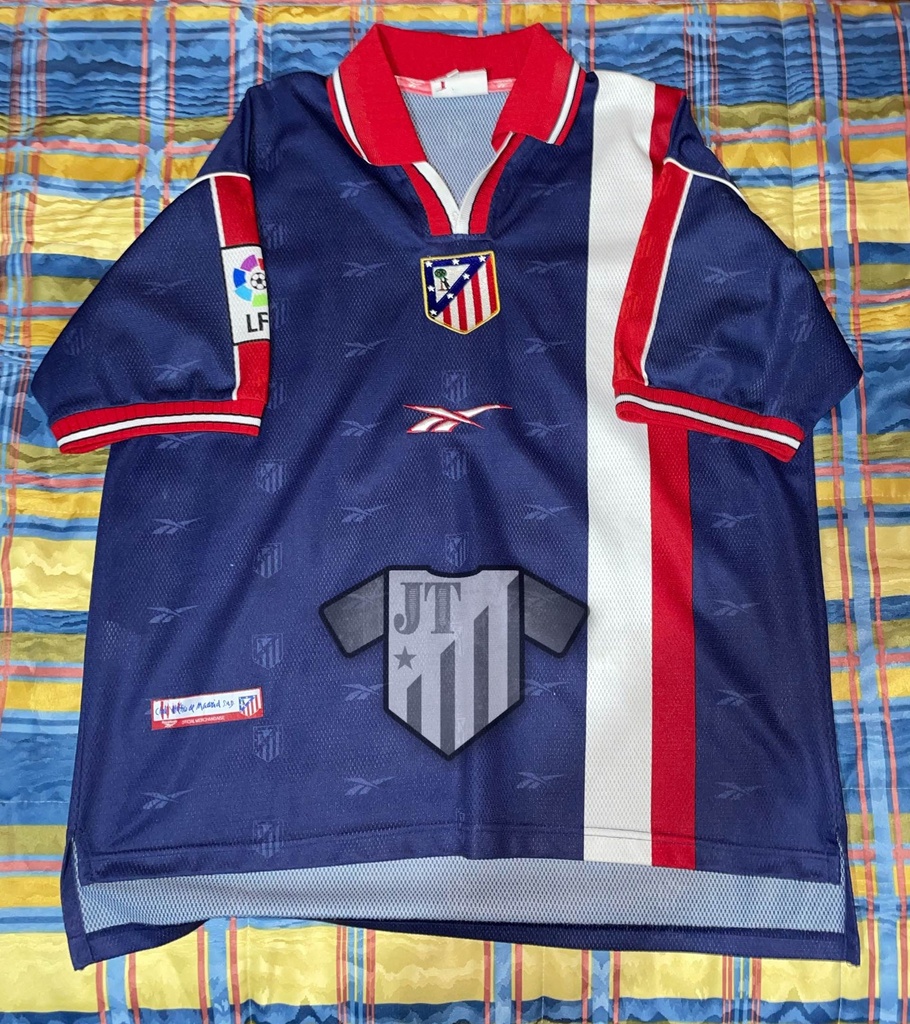 19 - Atlético de Madrid - KIKO
