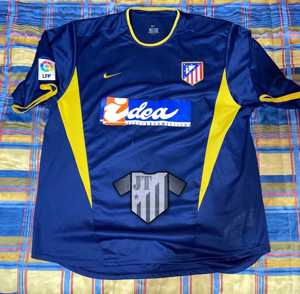 9 - Atlético de Madrid - F. Torres