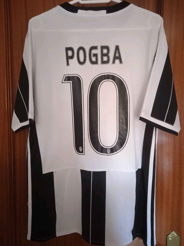 10 - Juventus - Pogba