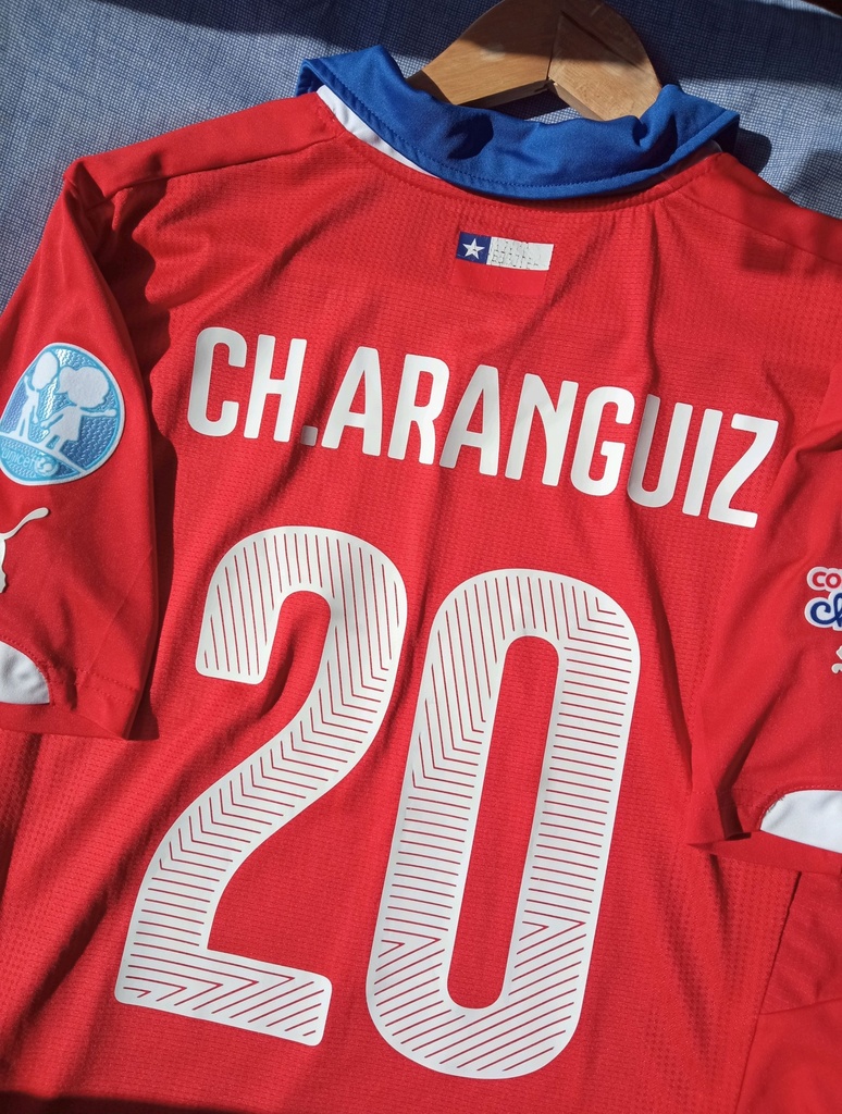 20 - Chile - Ch. Aranguiz