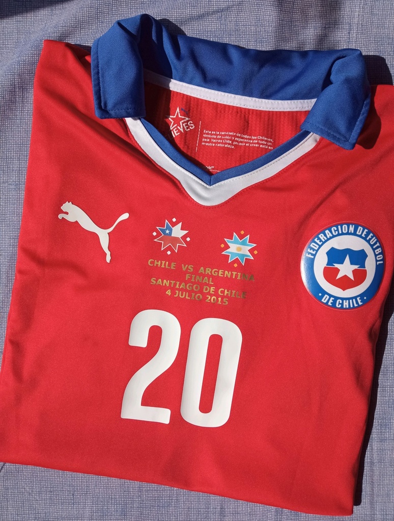 20 - Chile - Ch. Aranguiz