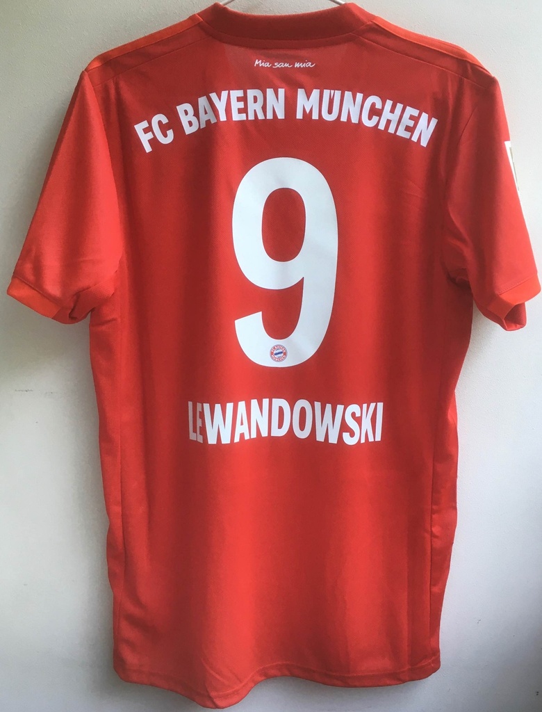 9 - FC Bayern München - Lewandowski