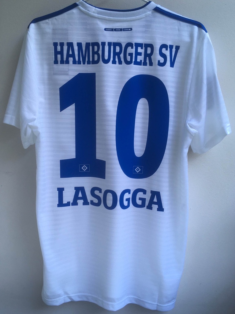 10 - Hamburger SV - Lasogga
