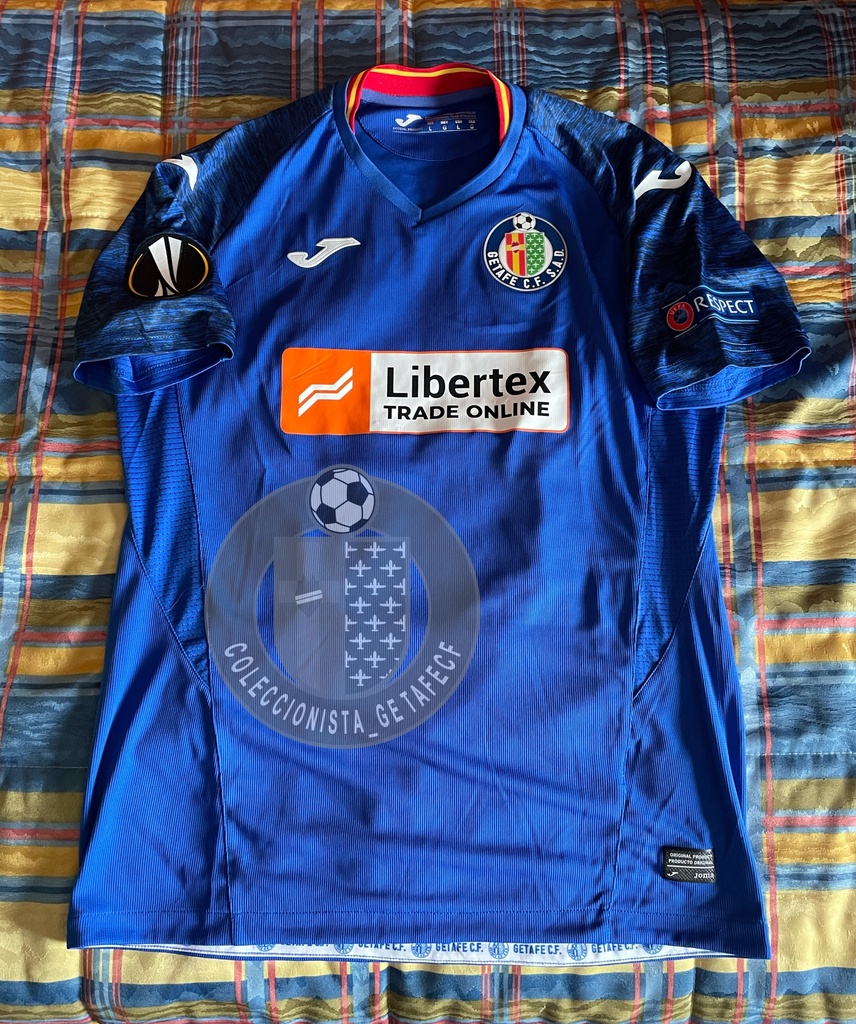 22 - Getafe CF - Damián