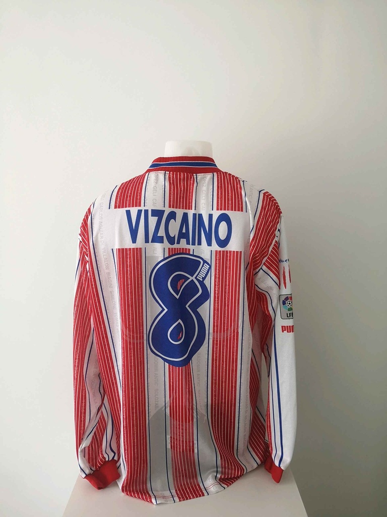 8 - Atlético de Madrid - Si