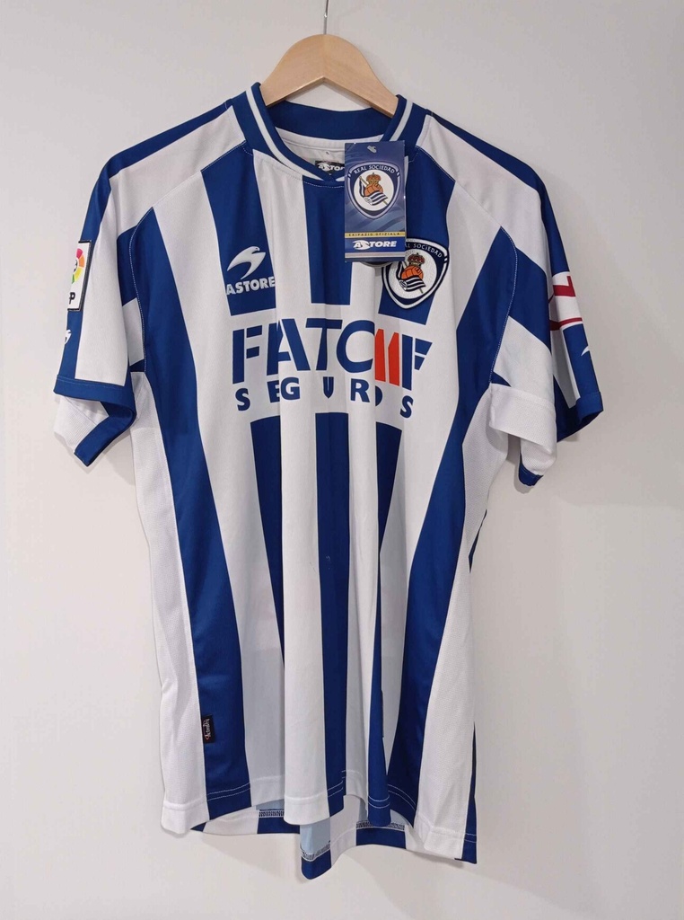 Real Sociedad de Fútbol - Minguez