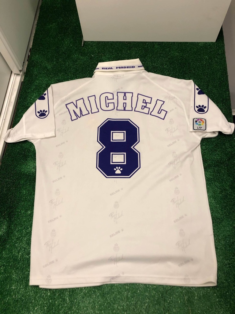 8 - Real Madrid - Michel