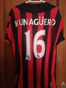 16 - Manchester City - Kun Agüero