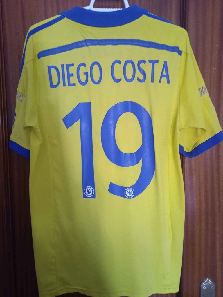 19 - Chelsea - Diego Costa