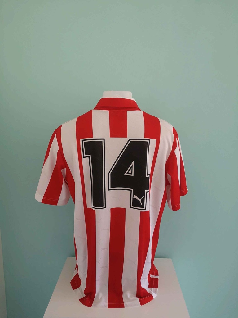 14 - Atlético de Madrid - No