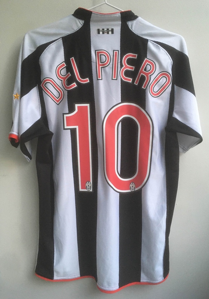 10 - Juventus F.C. - Del Piero
