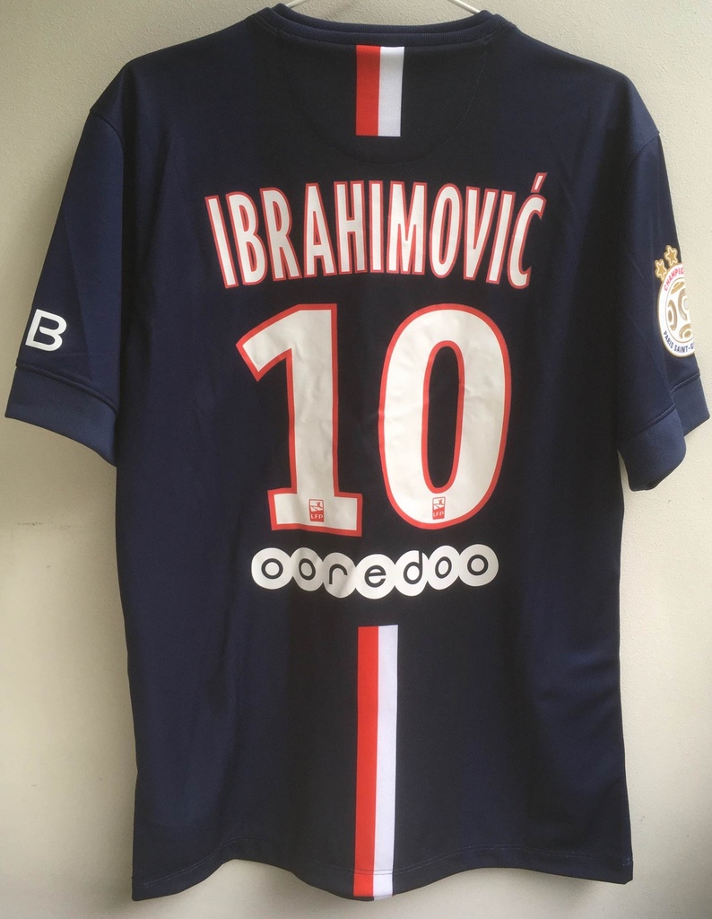 10 - Paris Saint Germain FC - Ibrahimović