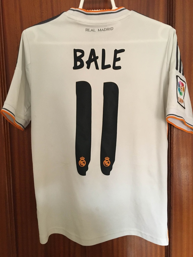 11 - Real Madrid - Bale