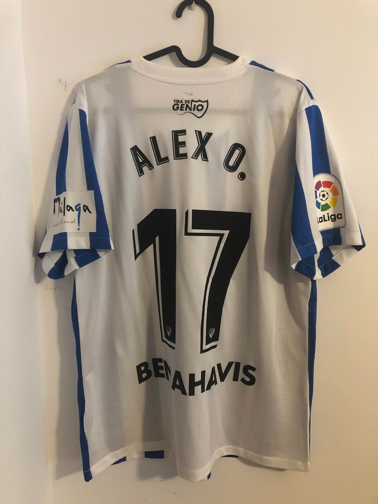 17 - Malaga C.F - Alex O.