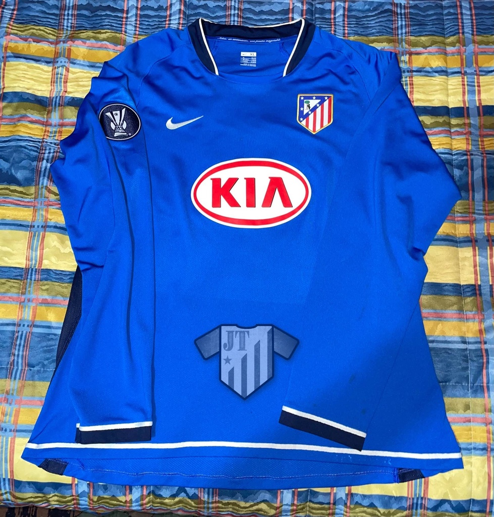 17 - Atlético de Madrid - Reyes