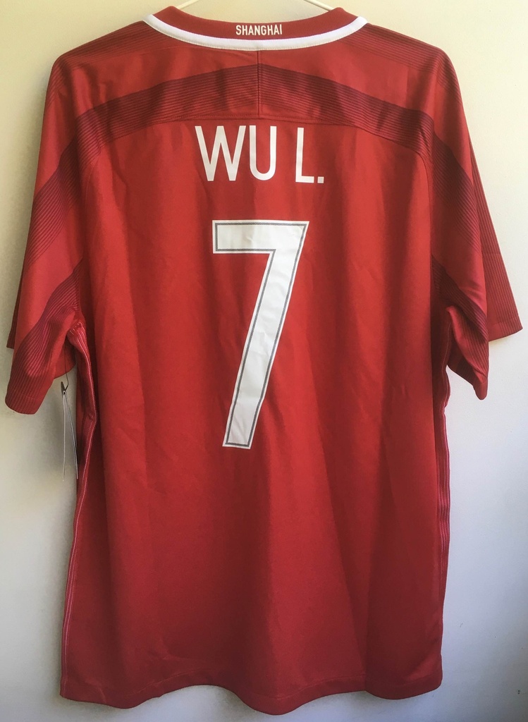 7 - Shanghai SIPG FC - Wu L.