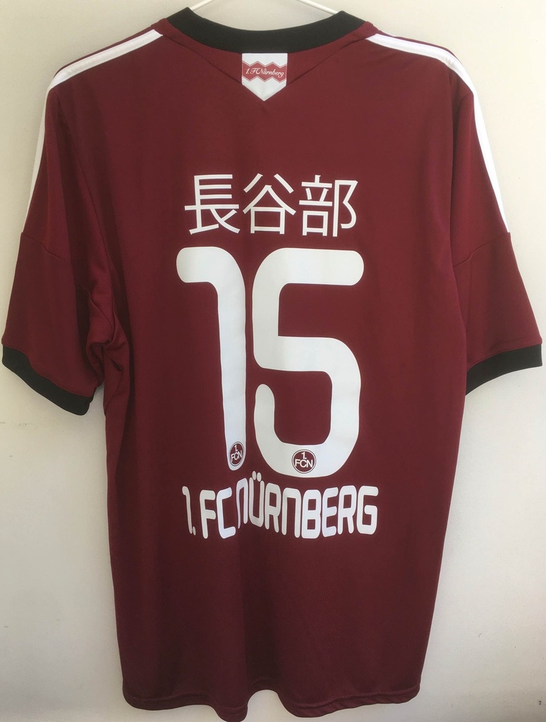 15 - 1.FC Nürnberg - Hasebe (en japonés)
