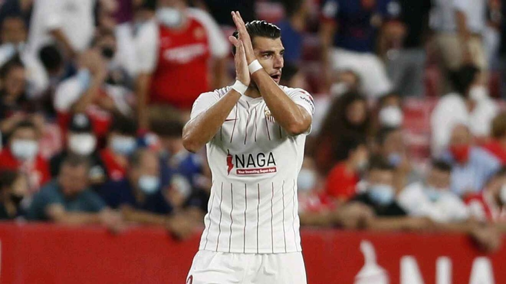 12 - Sevilla FC - Rafa Mir