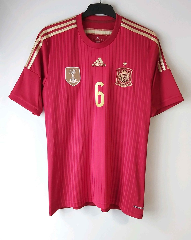 6 - España - Iniesta