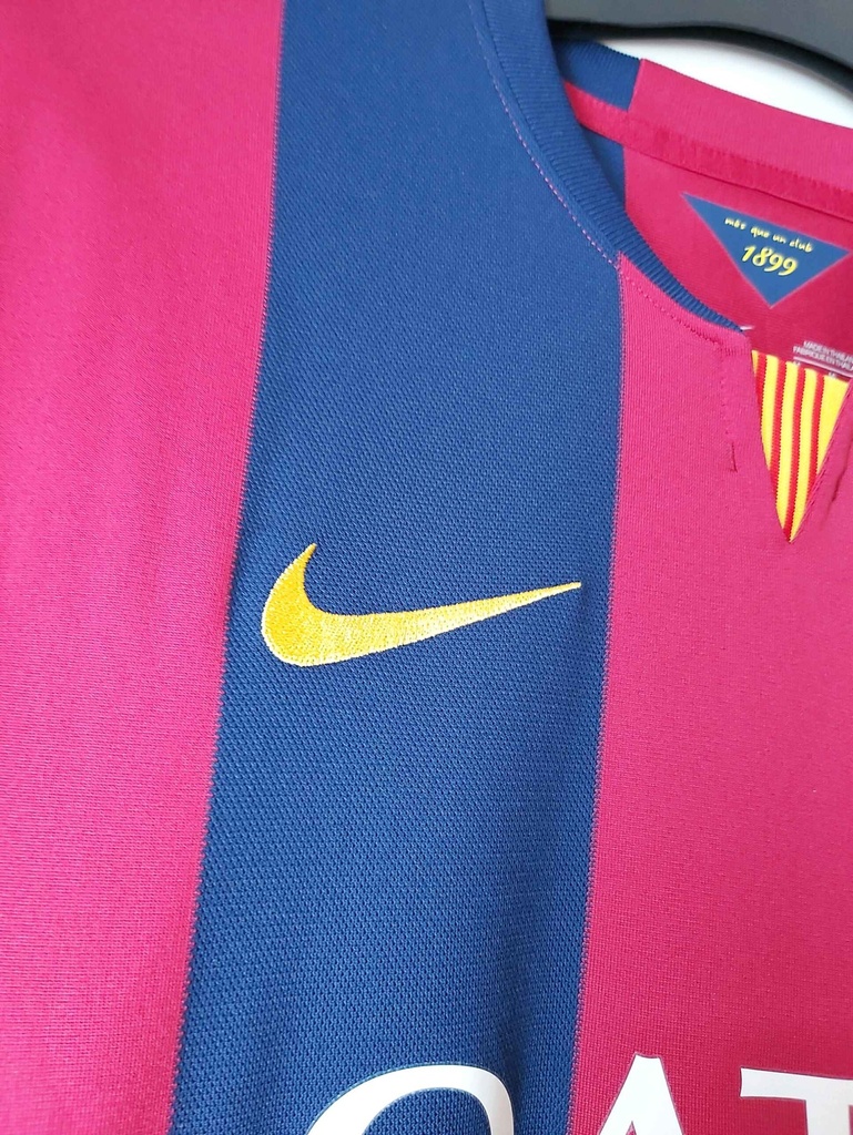 10 - Barcelona - Messi