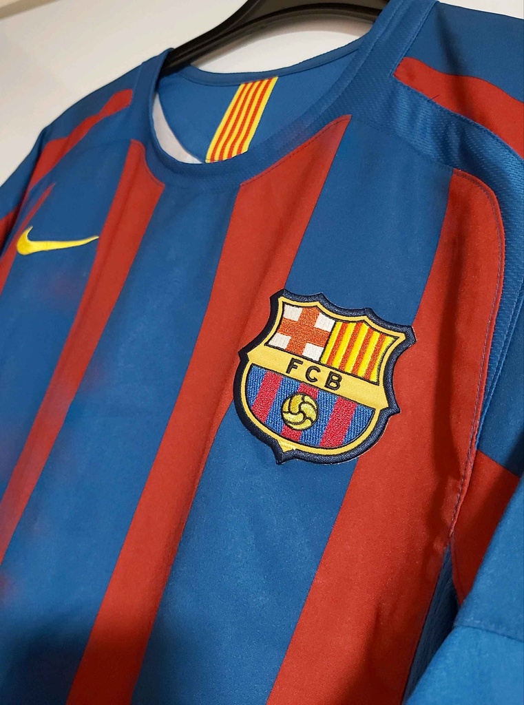 10 - Barcelona - Ronaldinho