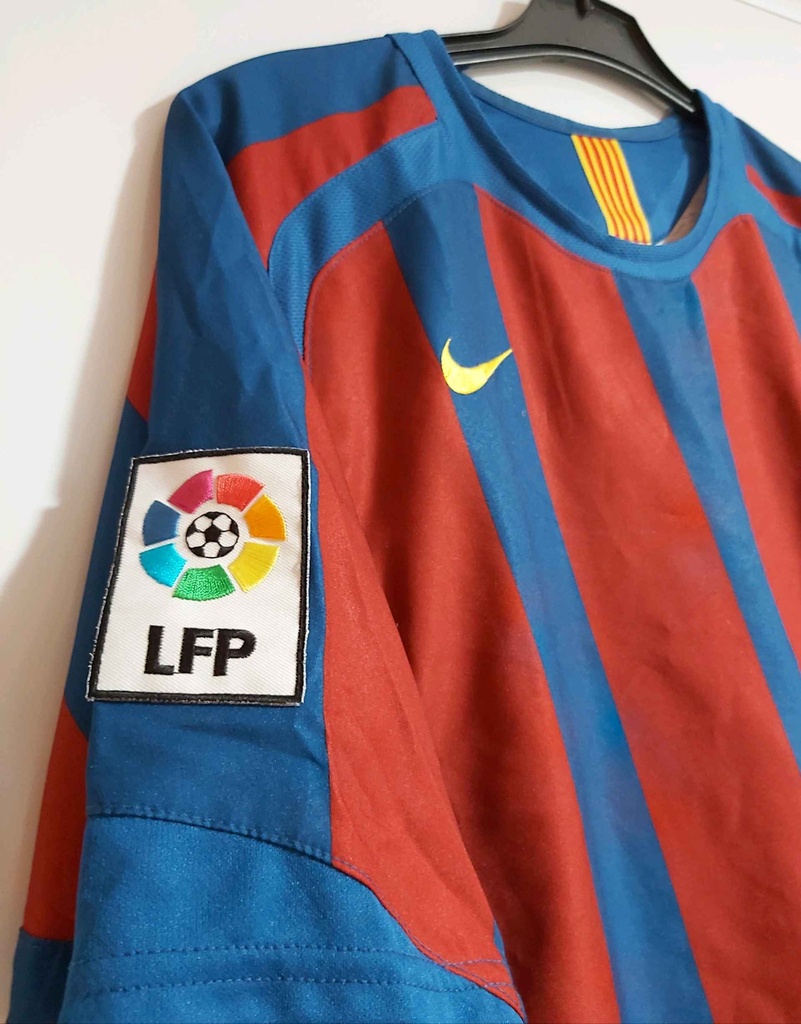 10 - Barcelona - Ronaldinho