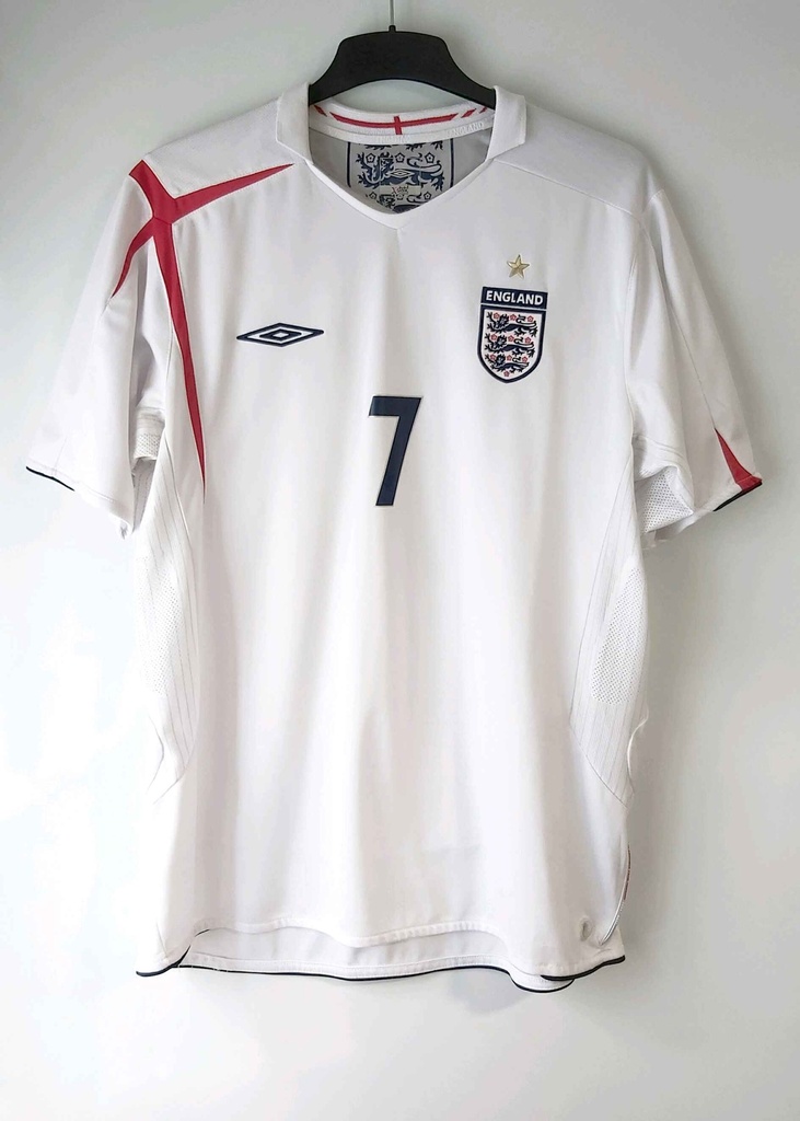 7 - Inglaterra - Beckham