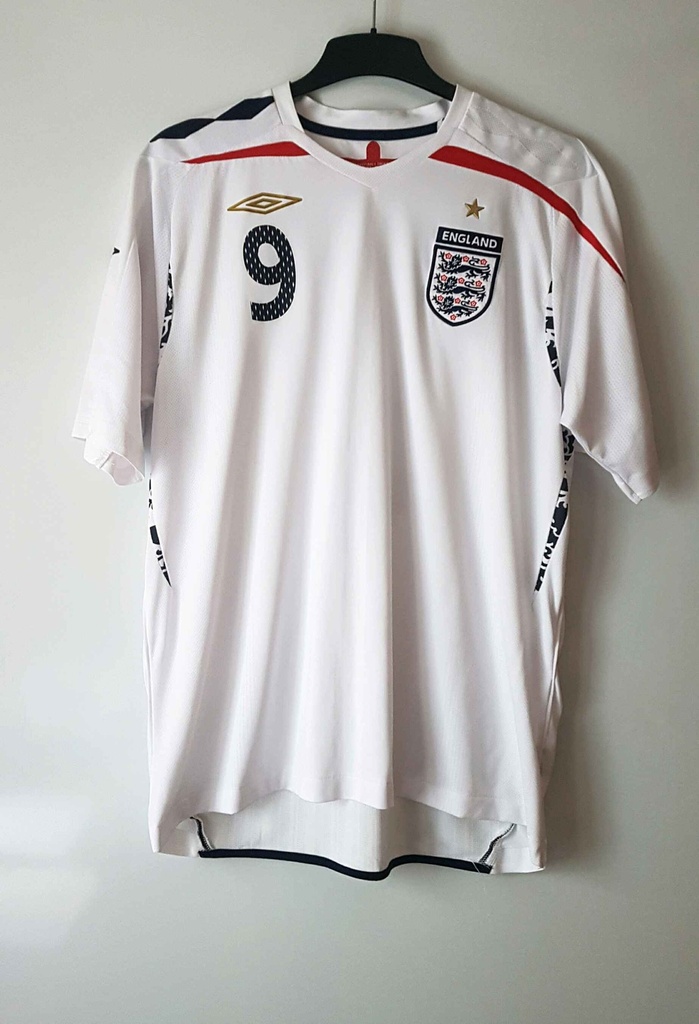 9 - Inglaterra - Rooney