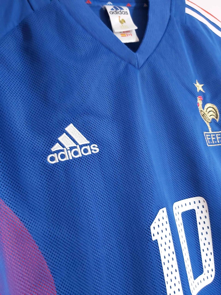 10 - Francia - Zidane