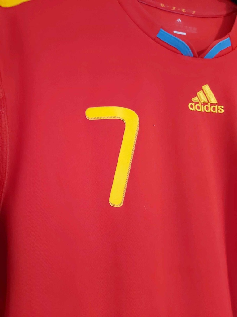 7 - España - David Villa