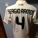 4 - Real Madrid - Sergio Ramos