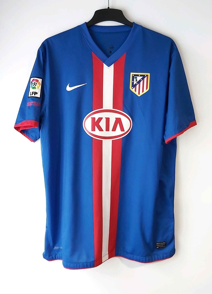 7 - Atlético de Madrid - Forlán